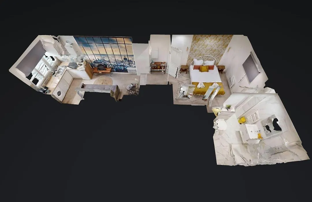 143 Suite La Française Superbe Appartement à Paris-1