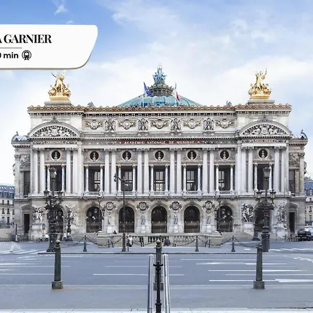 143 Suite La Française Superbe Appartement à Paris-3